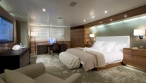 Yacht MIRAGE -  Master Cabin